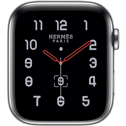 Watch Series 5 Hermes (Cel) NO STRAP, Stainless Steel, 44mm, A
